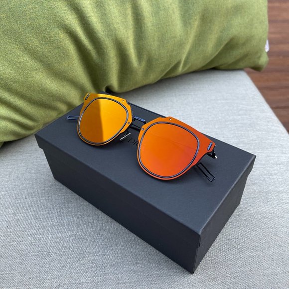 SOLD Dior Composit Orange Mirror Lenses - Picture 6 of 13